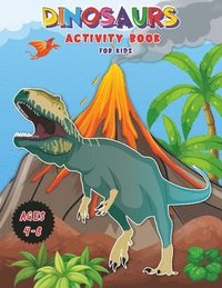 bokomslag Dinosaurs - Activity Book for Kids