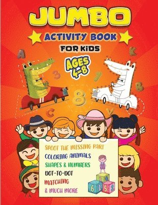 bokomslag Jumbo - Activity Book for Kids