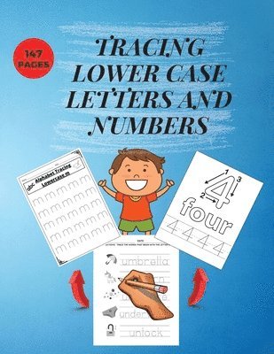 Tracing Lower Case Letters and Numbers 1