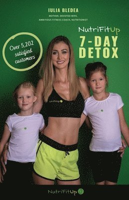 bokomslag NutriFitUp 7 - day Detox