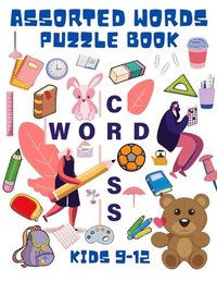 bokomslag Assorted Words Puzzle Book Kids 9-12