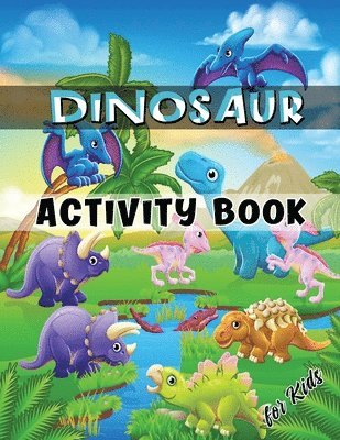 Dinosaur Activity Book for Kids 1