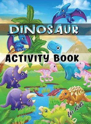 Dinosaur Activity Book for Kids 1