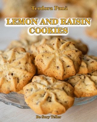 Lemon and Raisin Cookies 1
