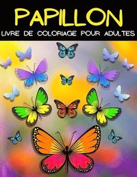 bokomslag Mandala Papillion Livre De Coloriage