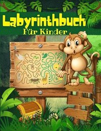 bokomslag Labyrinth-Buch Fr Kinder, Jungen Und Mdchen