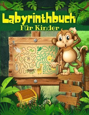 Labyrinth-Buch Fr Kinder, Jungen Und Mdchen 1