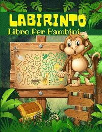 bokomslag Livre De Labyrinthe Pour Enfants, Garcons Et Filles