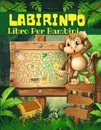 bokomslag Livre De Labyrinthe Pour Enfants, Garçons Et Filles
