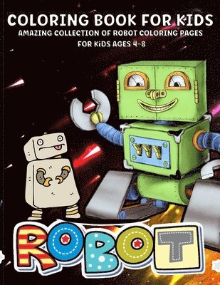 Robots Coloring Book 1