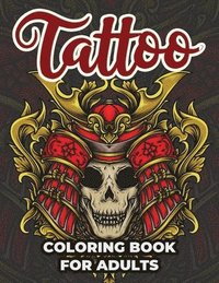 bokomslag Tattoo Coloring Book For Adults