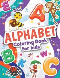 bokomslag Alphabet Coloring Book for Kids