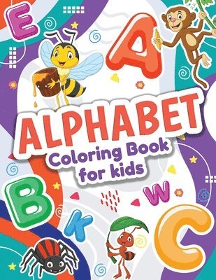 Alphabet Coloring Book for Kids 1