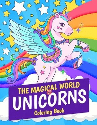 bokomslag Magical World of Unicorns Coloring Book