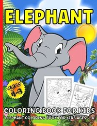 bokomslag Elephant Coloring Book