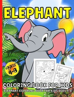 Elephant Coloring Book 1