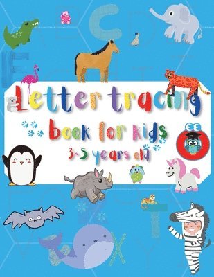 Letter tracing Book for Kids 3-5 years old 1