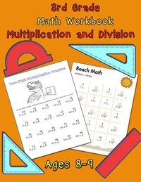 bokomslag 3rd Grade Math Workbook - Multiplication and Division - Ages 8-9
