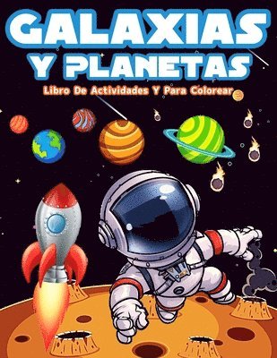 bokomslag Galaxias Y Planetas