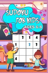 bokomslag Sudoku for Kids age 6-8