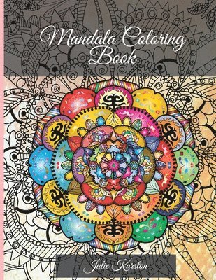 bokomslag Mandala Coloring Book