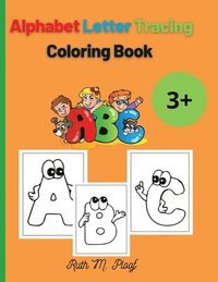 bokomslag Alphabet Letter Tracing