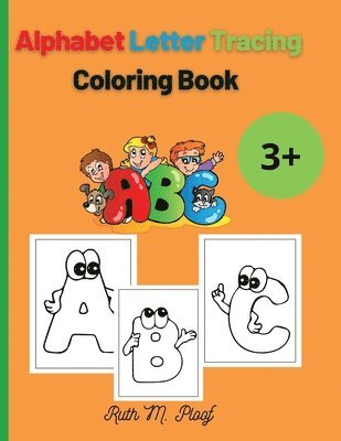 bokomslag Alphabet Letter Tracing