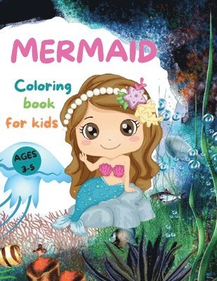 MERMAIDS CUTE Coloring Book for Kids 1