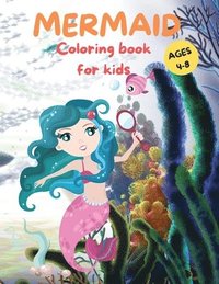 bokomslag Amazing Mermaid Coloring Book For kids Ages 4-8