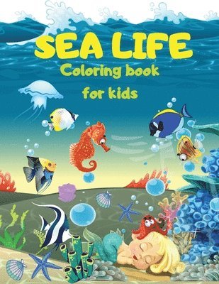 bokomslag SEA LIFE - Under the SEA Coloring Book for kids