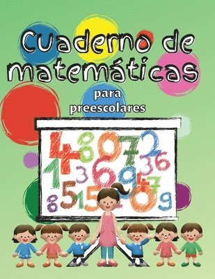 bokomslag Cuaderno de matemáticas para preescolares
