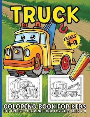 Margaret Cashien Barry - Trucks Coloring Book For Kids, Häftad. Tillgänglighet: Tillfälligt slut