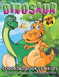 bokomslag Dinosaur Coloring Book