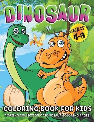 Dinosaur Coloring Book 1