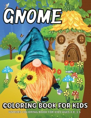 Margaret Cashien Barry - Gnome Coloring Book, Häftad. Tillgänglighet: Tillfälligt slut