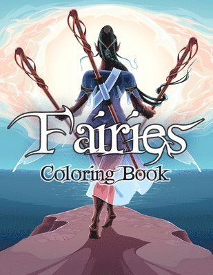 bokomslag Fairies Coloring Book