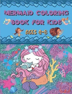 bokomslag Mermaid Coloring Book