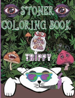 Stoner Coloring Book Trippy 1