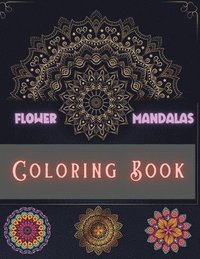 bokomslag Flower Mandalas Coloring Book