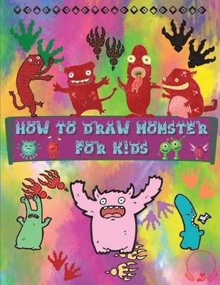 bokomslag How to Draw Monsters for Kids