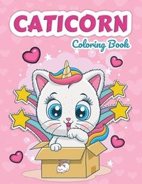 bokomslag Caticorn Coloring Book