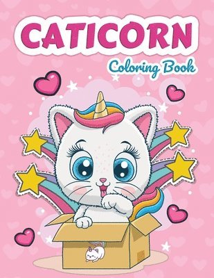 Caticorn Coloring Book 1