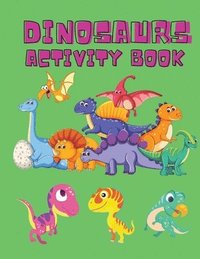 bokomslag Dinosaurs Activity Book