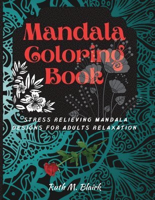 bokomslag Mandala Coloring Book