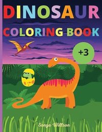 bokomslag Dinosaur Coloring Book