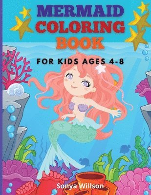 bokomslag Mermaid Coloring Book