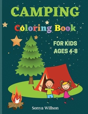 Camping Coloring Book