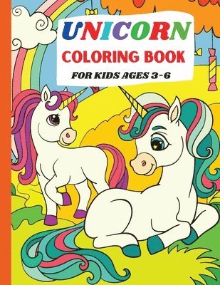 Unicorn Coloring Book 1