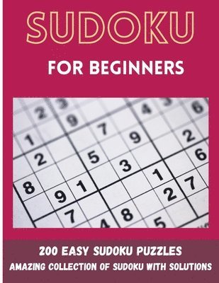 bokomslag Sudoku for Beginners