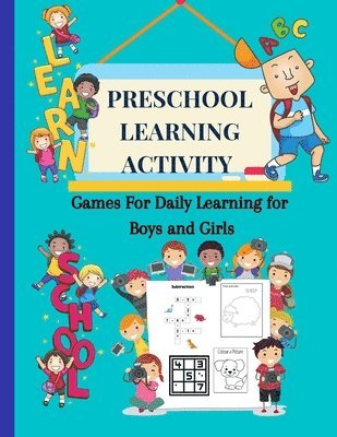 Preschool Learning Activity 1